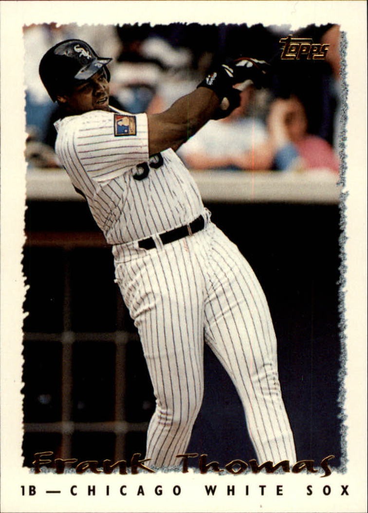 A7266- 1995 Topps Baseball Card #s 1-250 +Rookies -You Pick- 15+ FREE US SHIP