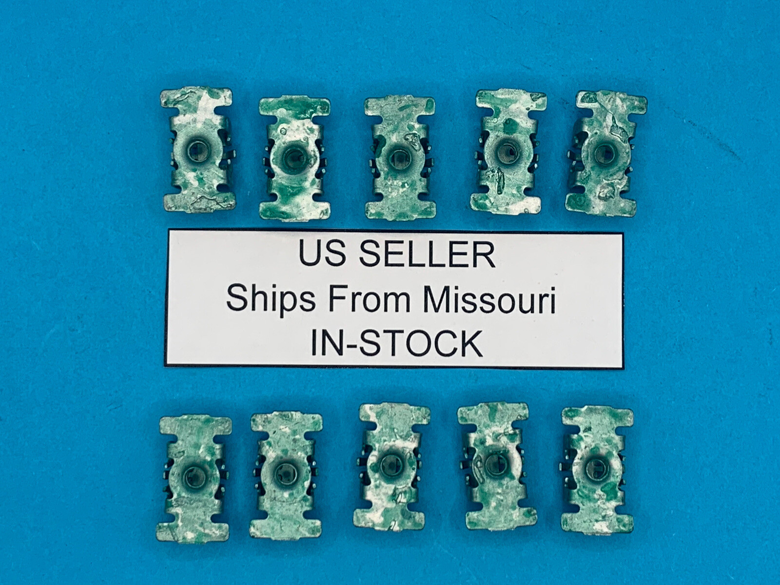 Pack of 10 Radiator Shield Special Nuts for Chevy GMC Buick Cadiallac 11548673