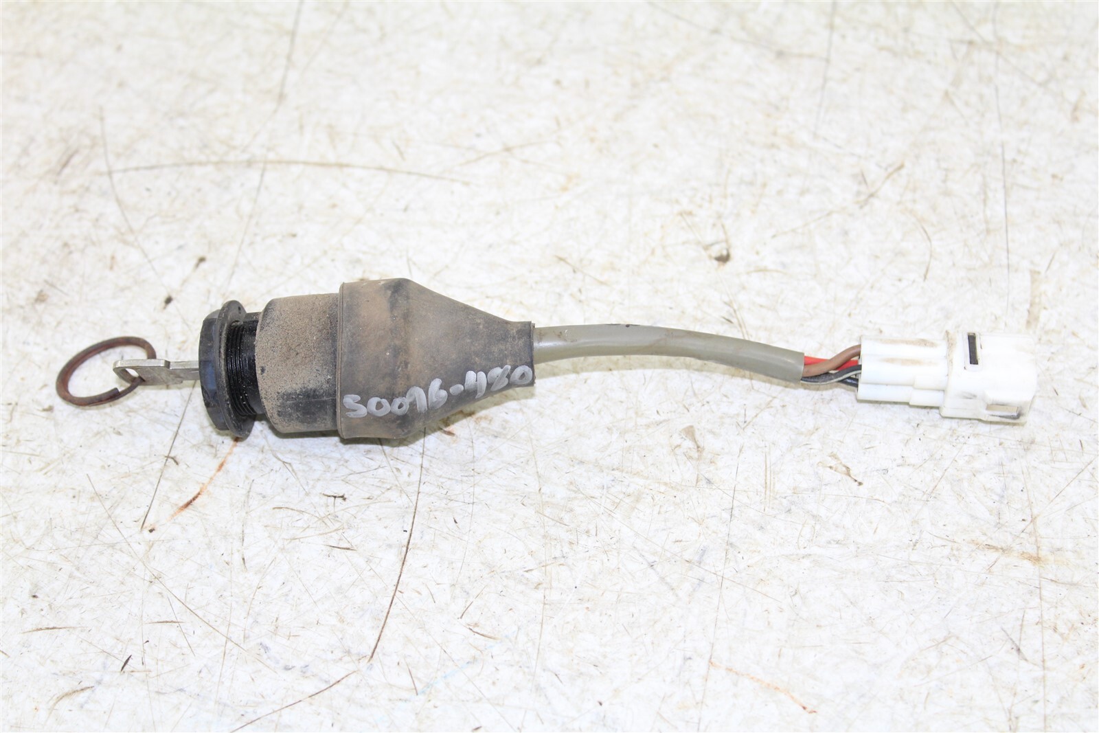 1998 Yamaha Timberwolf 250 2x4 Key Ignition Switch