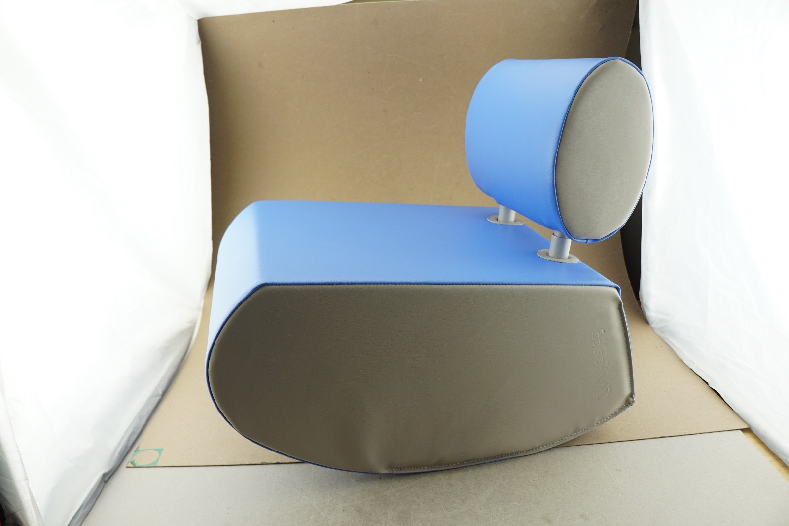 New Wesco Kia Rocking Chair 18-1/2"H x 14-1/2"W x 18"D WF13769270 Kids Blue Gray