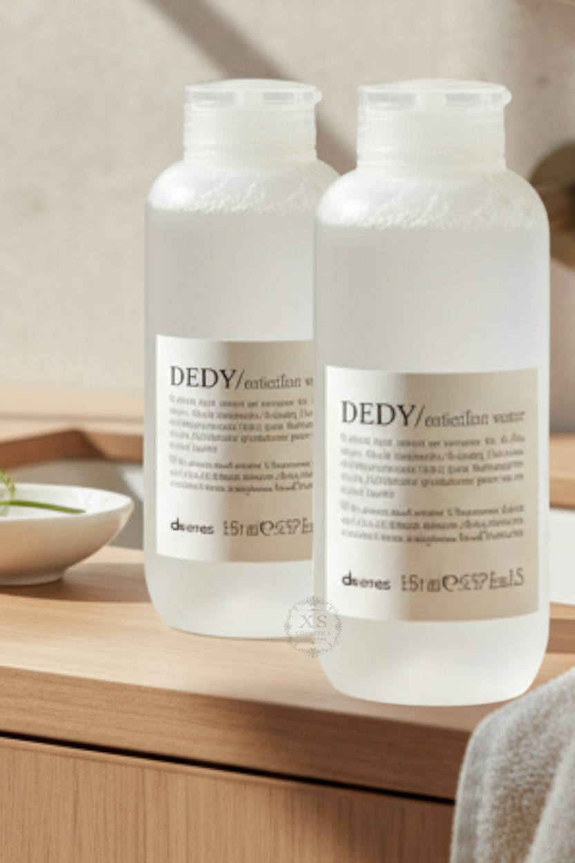 DAVINES Dedy Micellar Water  5.07 fl oz/150ml  MAKE UP CLEANSER LOT OF 2