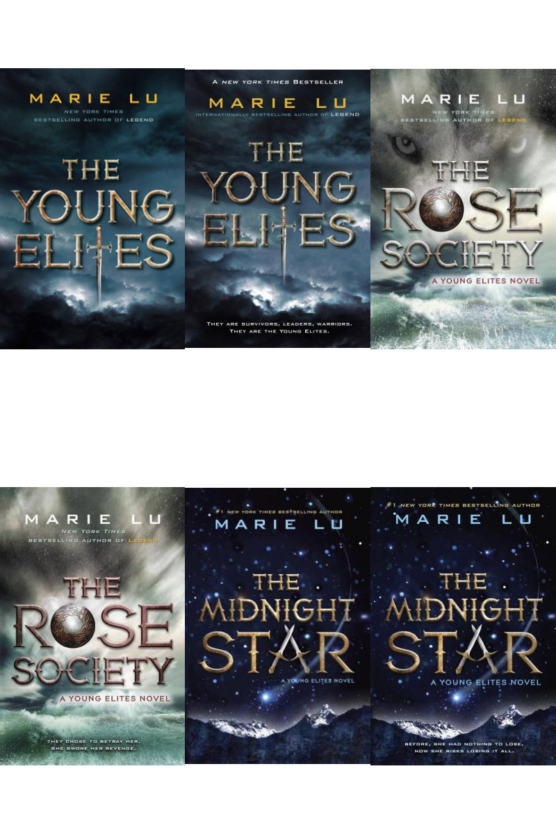 The Young Elites Series All 3 Books in Paperback