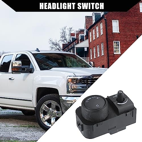 No.25858708 / Front/Car Headlight Switch Replacement for Chevy Avalanche 2009