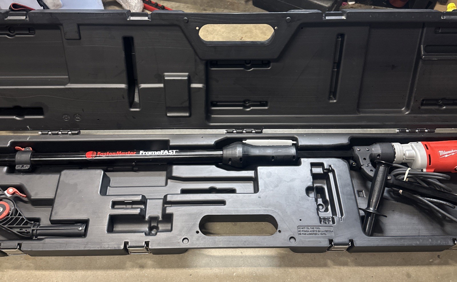 Milwaukee Screw Driver Drill Framefast Tool   FastenMaster