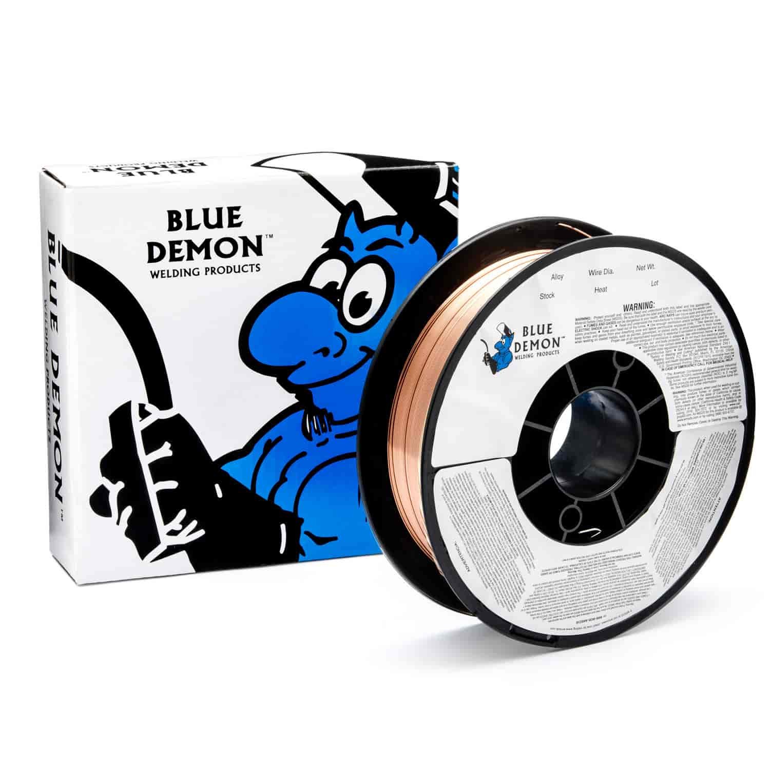 Blue Demon Carbon Steel Welding Wire ER70S-6