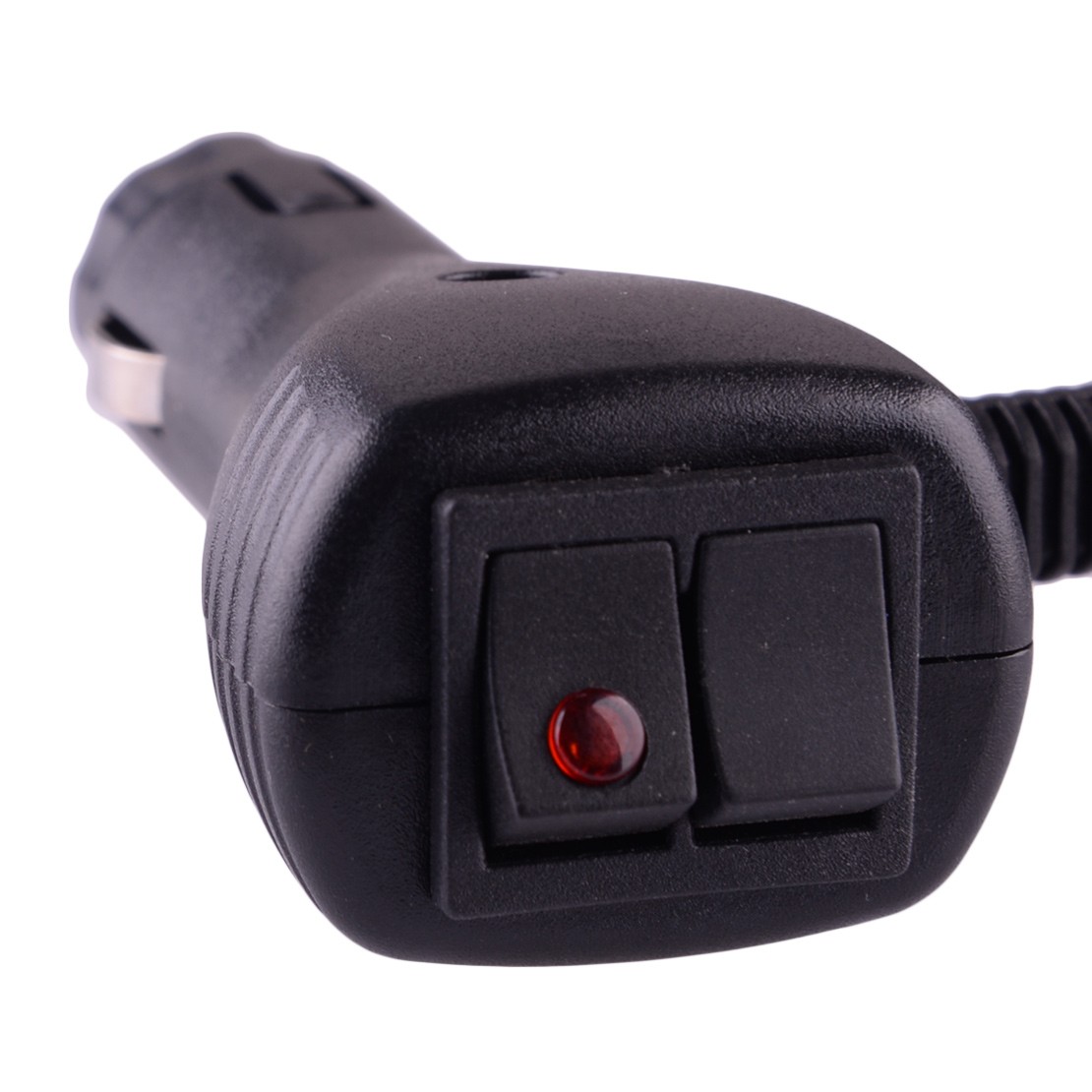 12V Car Cigarette Lighter Socket Adapter Plug On/Off Trigger Momentary Switch A4