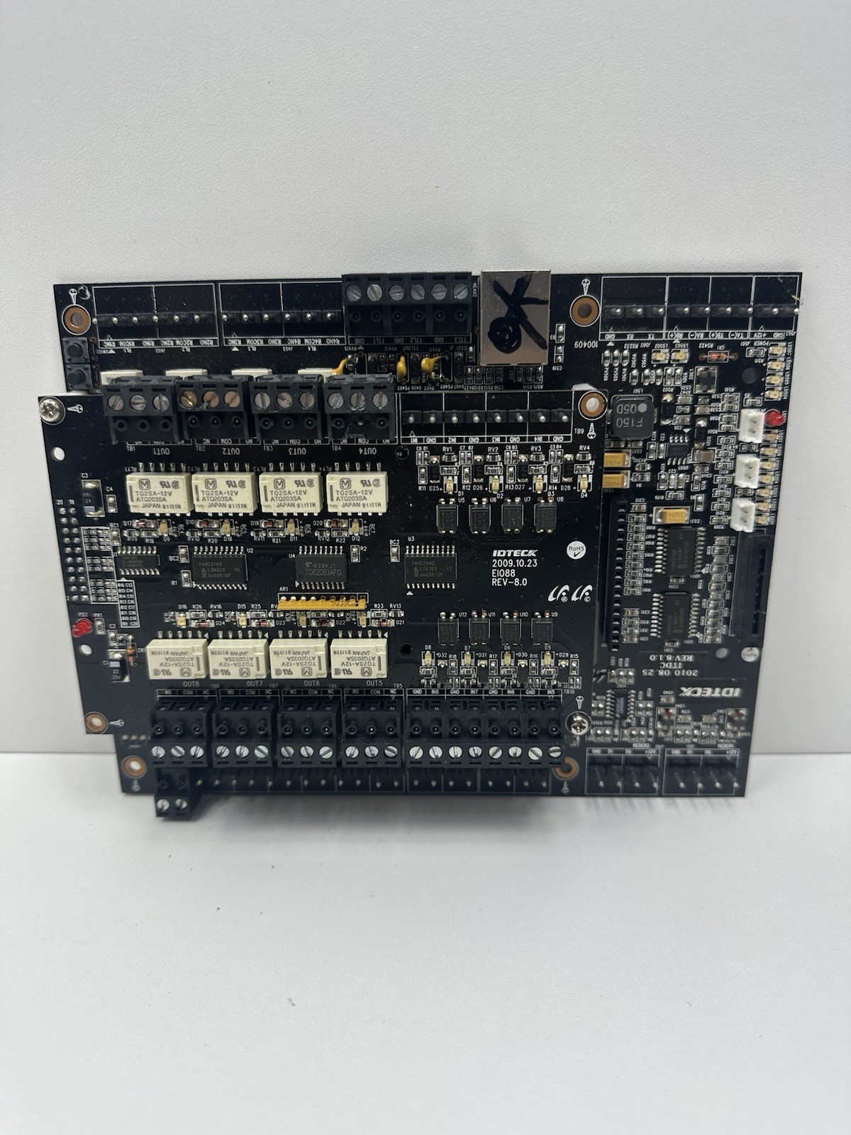 IDTECK ITDC 4 Door Access Control Board RF Logics (B)