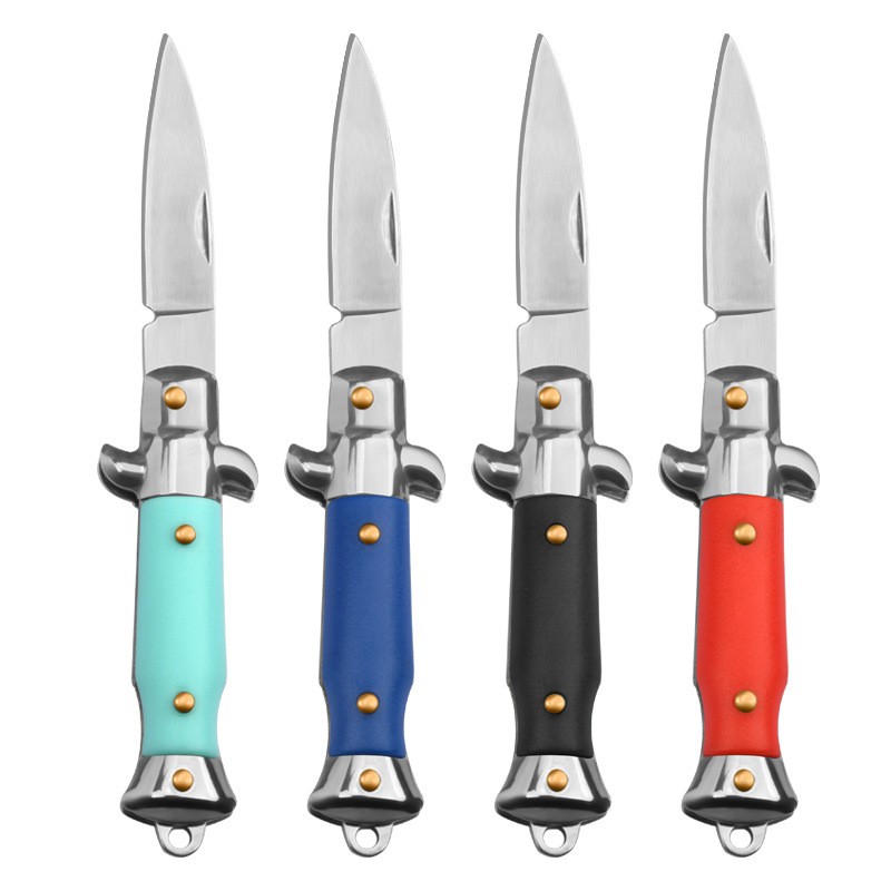 Portable Small Pocket Knife Folding EDC Knife Mini Box Cutter for Household