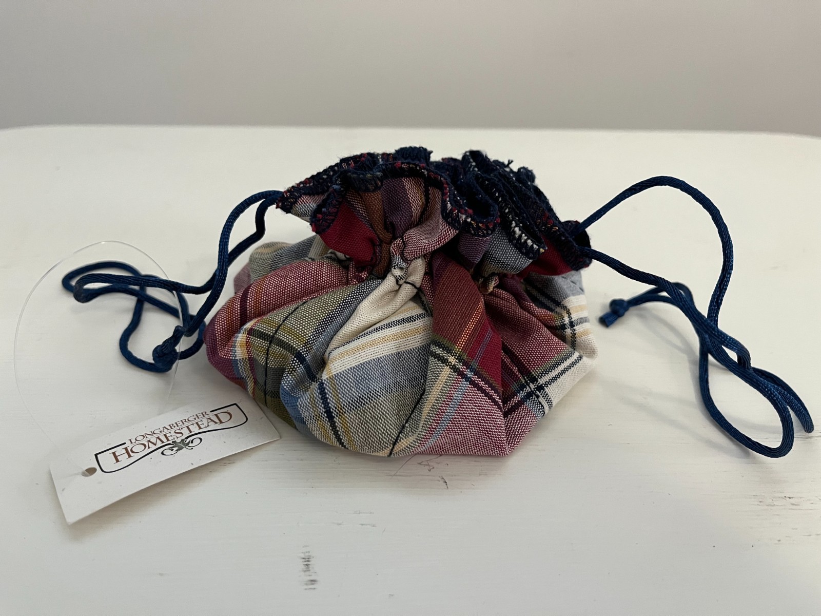 Longaberger Paprika Jewelry Pouch