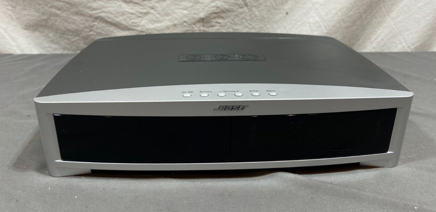 Bose AV3-2-1 II Media Center DVD Player Head Unit GREAT Satisfaction Guaranteed