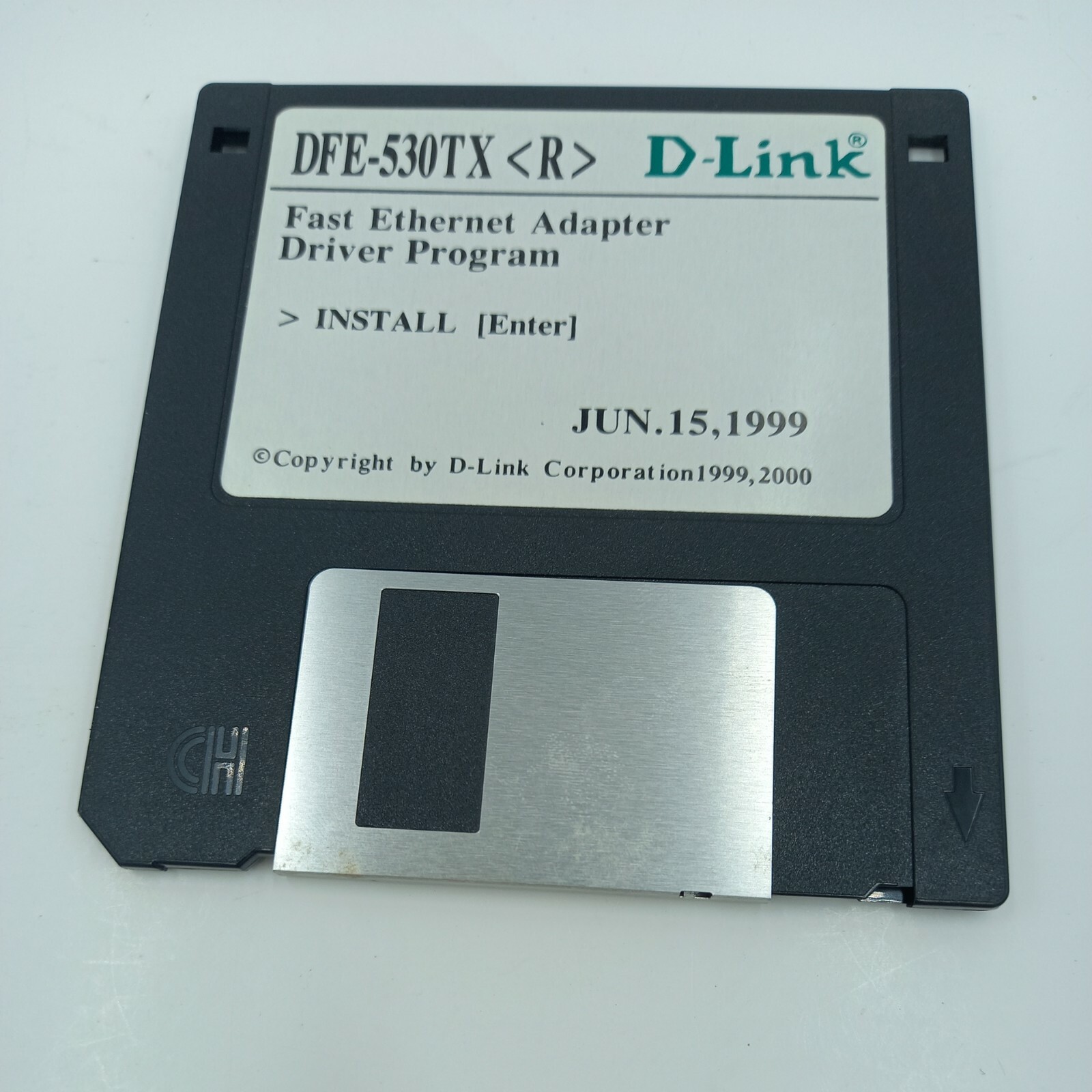 D-Link DFE-530TX Fast Ethernet Adapter Driver Program Diskette : June.15.1999