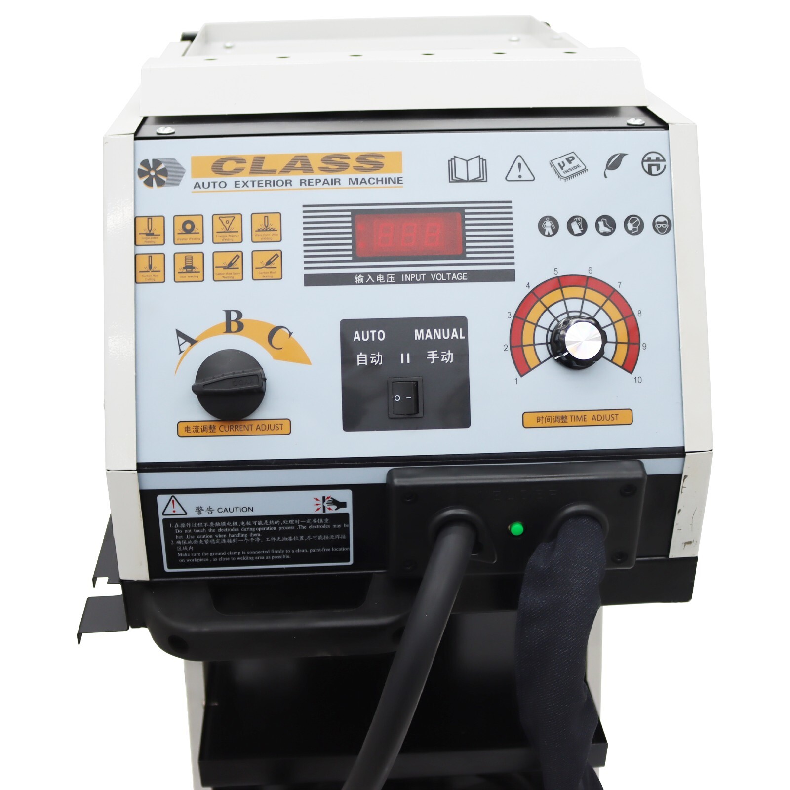 Car Dent Pulling Machine Auto Dent Puller Repair Machine Spot Welder 110V 42A
