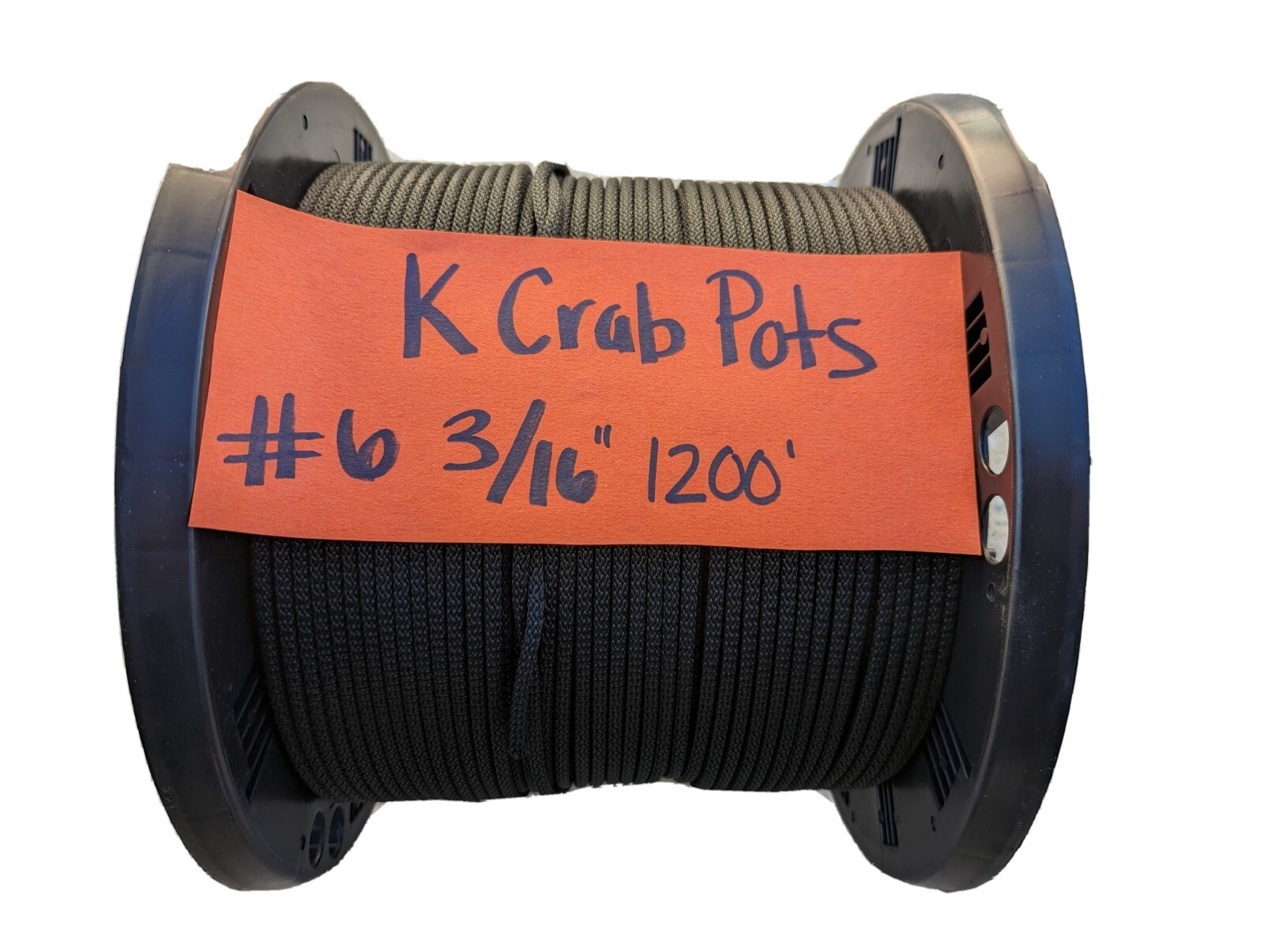 1200 Ft - #6 - 3/16" Loctite Rope for Crab Traps Trotline Commercial Crabbing