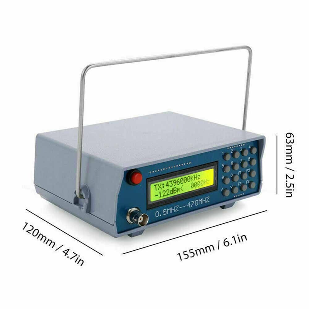 For 0.5Mhz-470Mhz RF Signal Generator For FM Radio Meter Tester