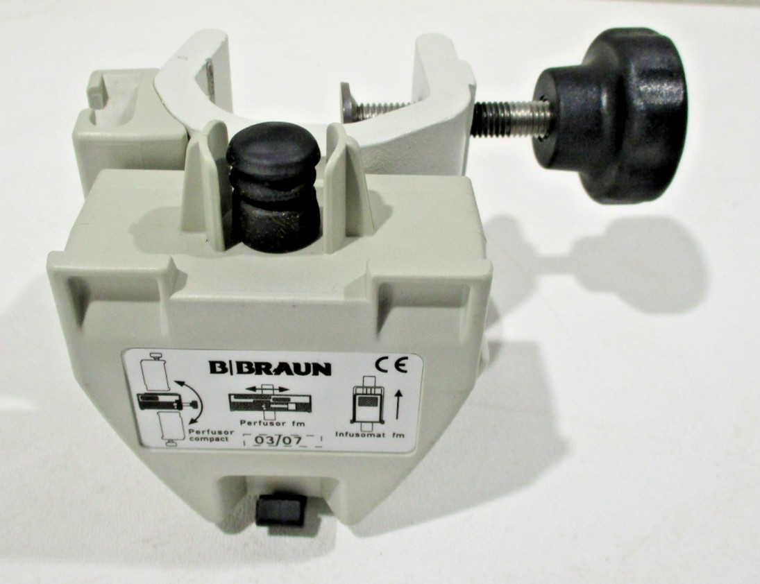 B Braun Perfusor fm Infusomat fm Perfusor Compact Pole Holding Clamp