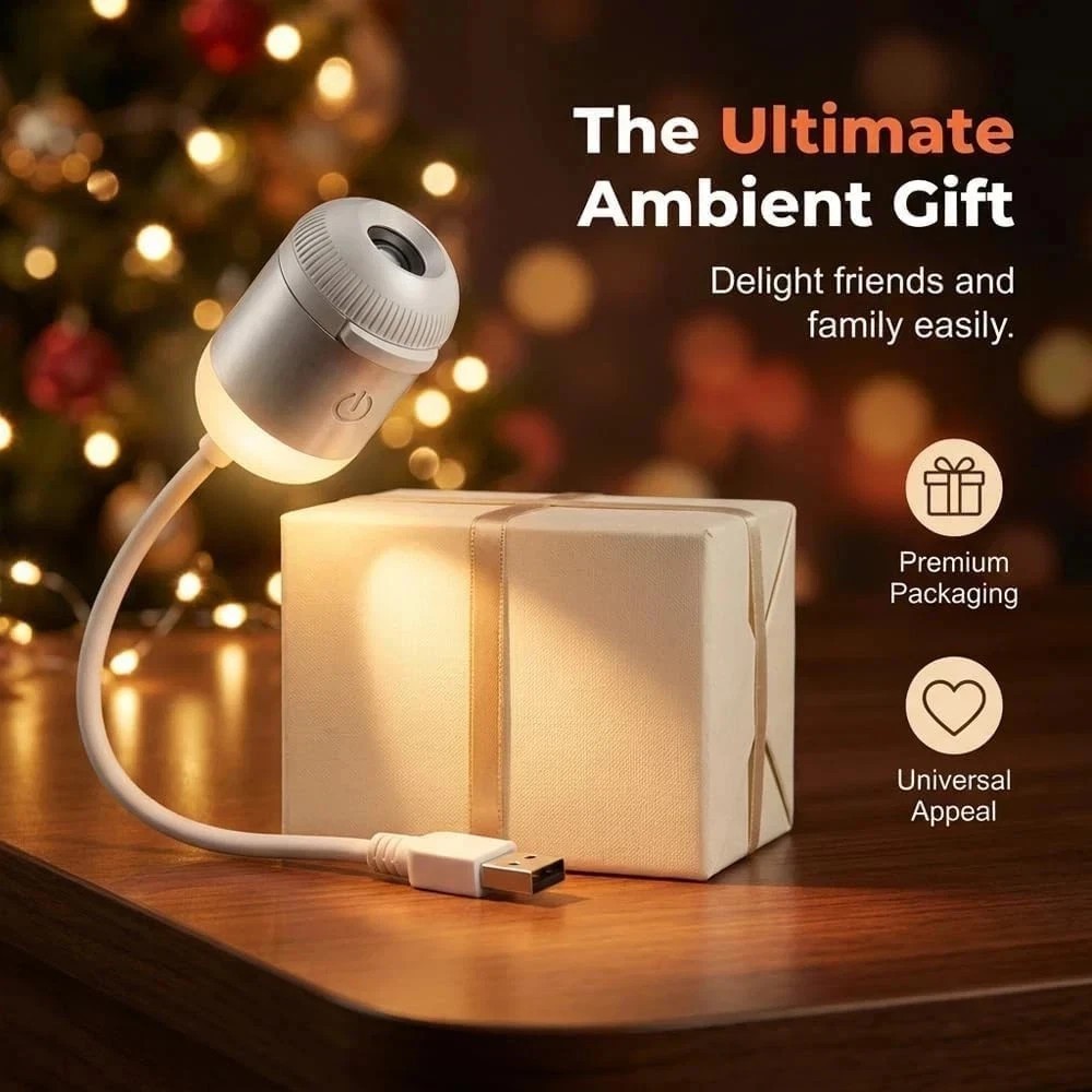 Hd Smart Dynamic 5d Holographic Night Light Projecto, 24 In 1 Galaxy Night Light