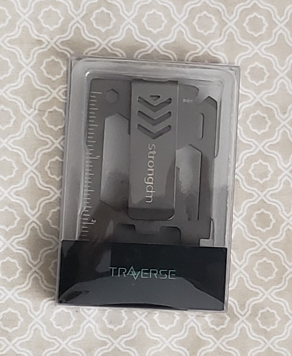 Traverse Bridger Money Clip Multitool New/Sealed