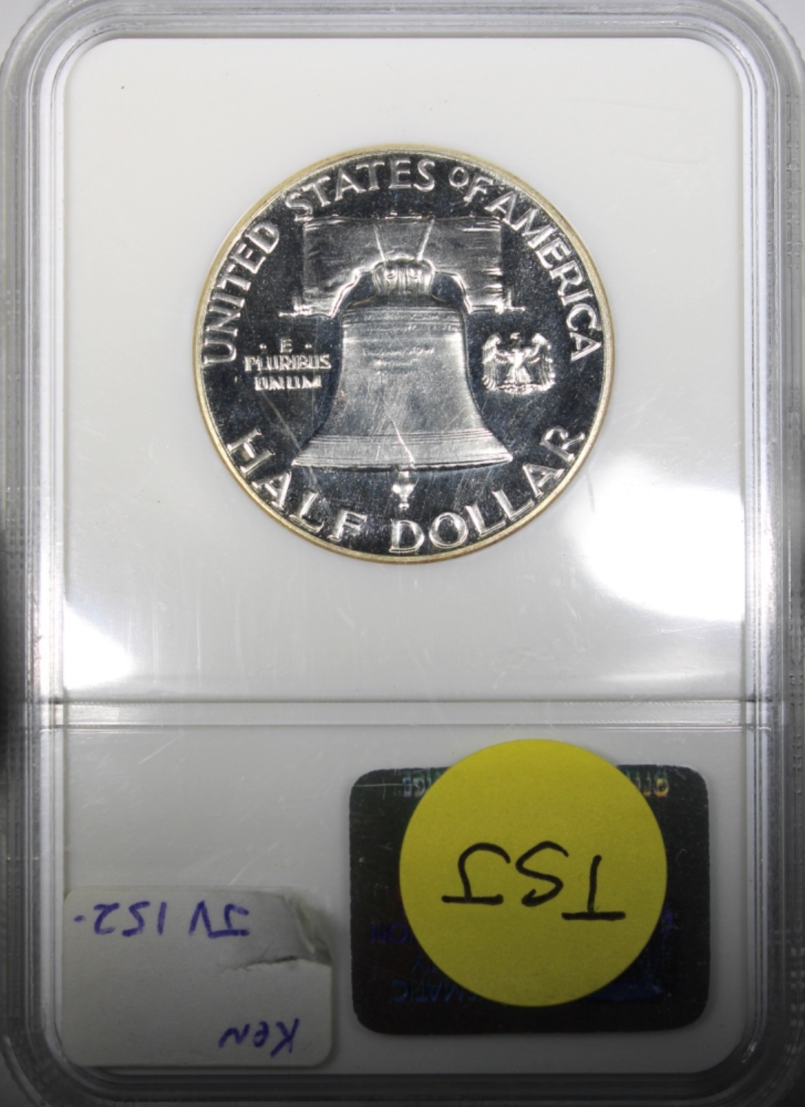 1954 Proof Franklin Half Dollar NGC PR67 CAMEO