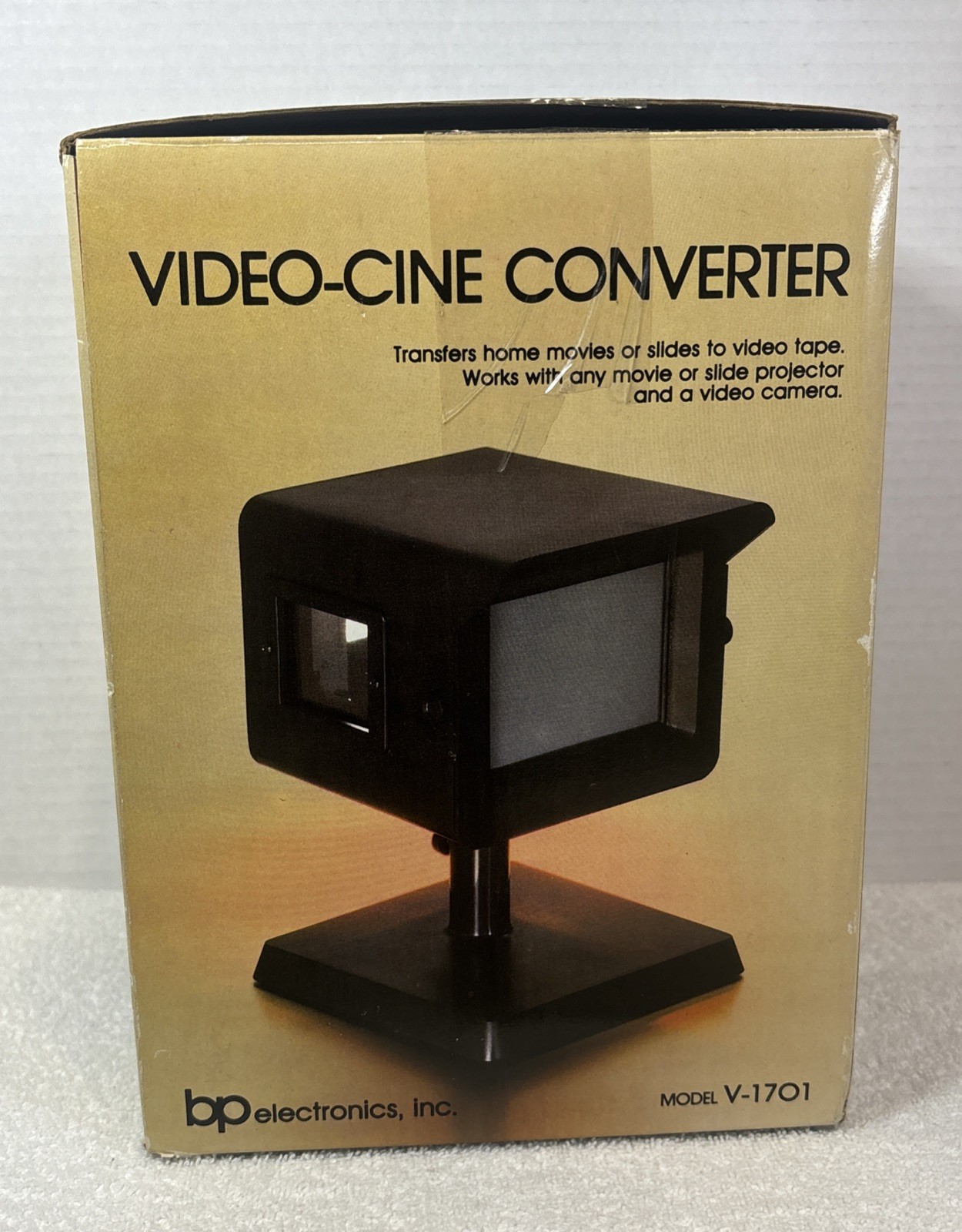 VTG 1970's Video-Cine Converter V-1701 BP Electronics Transfer Movies & Slides