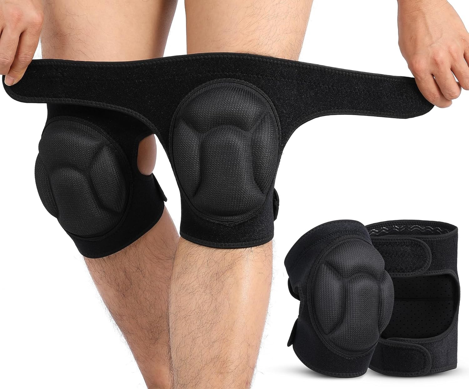 Knee Pads for Gardening, Cleaning, Construction Work, Flooring -Men/Women,1 Pair