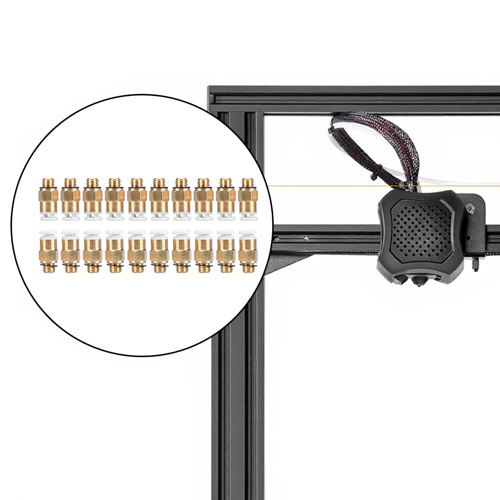 For High-performance Applications Brass Quick Connector Air Hose Adapter