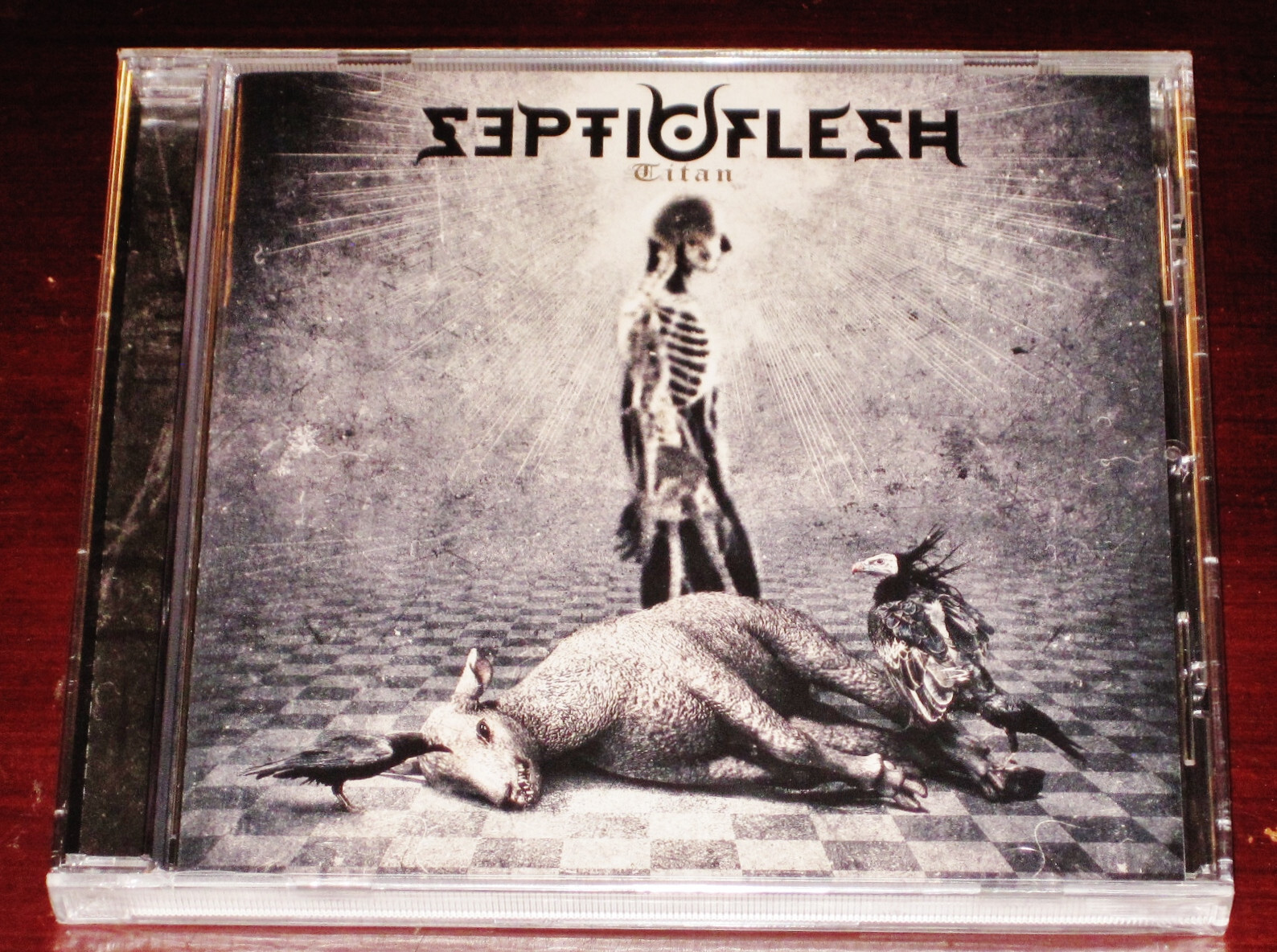 Septicflesh: Titan CD 2014 Septic Flesh Season Of Mist Records USA SOM 325 NEW
