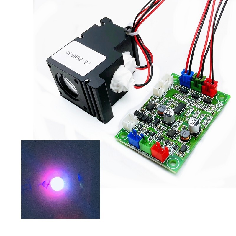 RGB 500MW Fat Beam Laser Module White Stage Lights Performance TTL