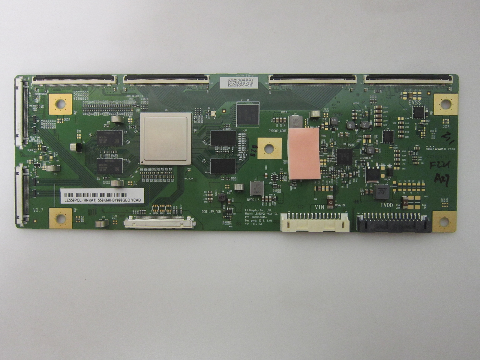 Sony XBR-55A8H T-Con Board (6870C-0848A) 6871L-6380A