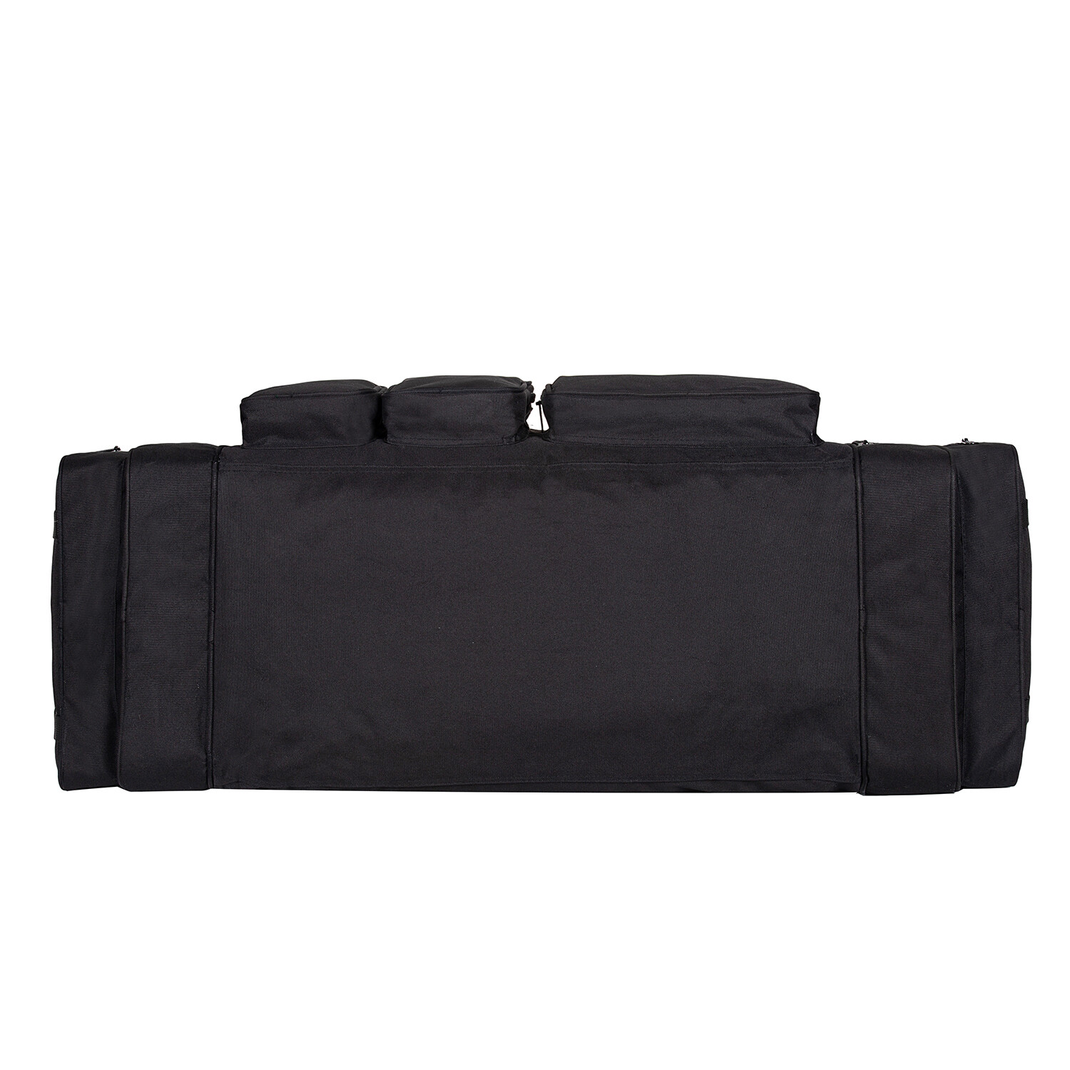 30" Gun Range Tactical Duffel Bag with US Flag Patch Lockable,
