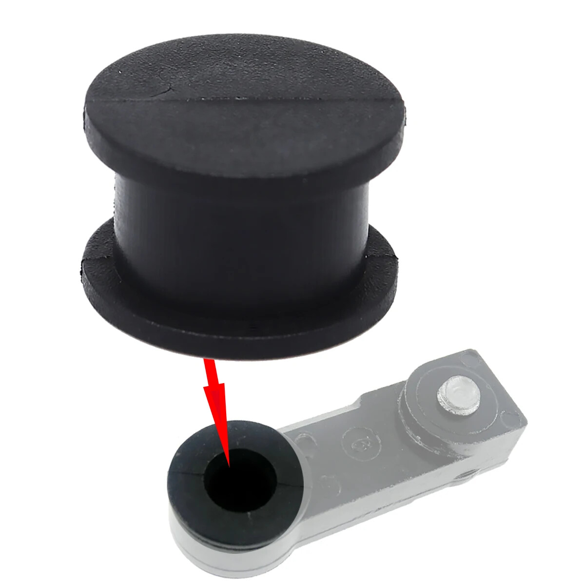 2X For Passat Golf Beetle Gear Shifter Cable End Connector Bushing Repair Rubber