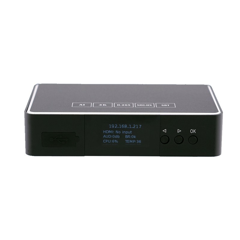 ENC1-V3 4K30fps video encoder and decoder HDMI- IP IP- HDMI USB Camera- IP