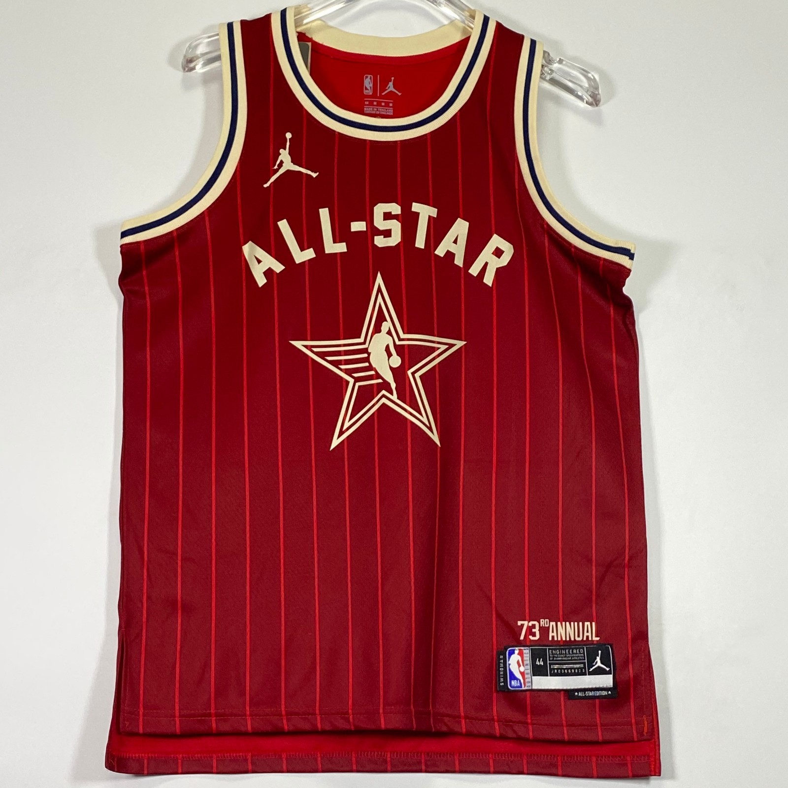 Stephen Curry #30 Embroidered Jersey Red S/M/L/XL/XXL
