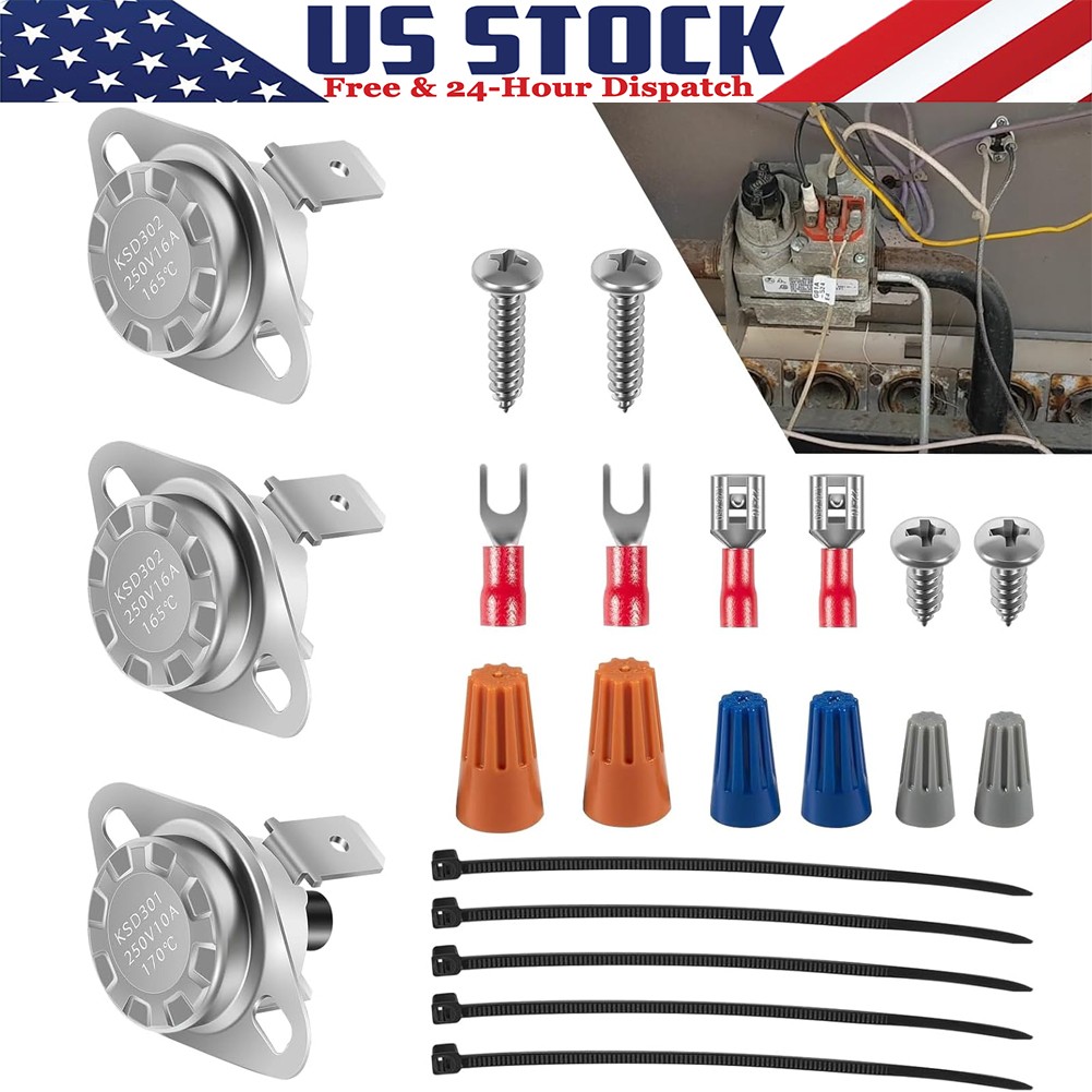 for Hayward HAXTLK1930 Temperature Limiter Kit H-Series ED1 ED2 Spa Pool Heater