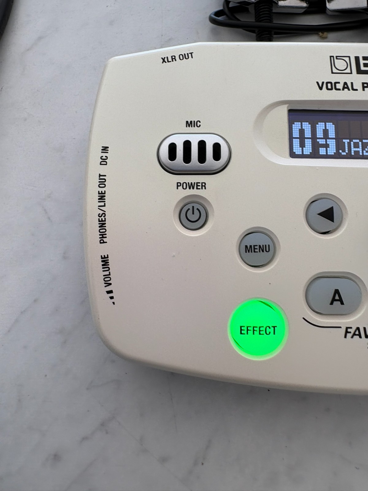 Boss VE5 Microphone