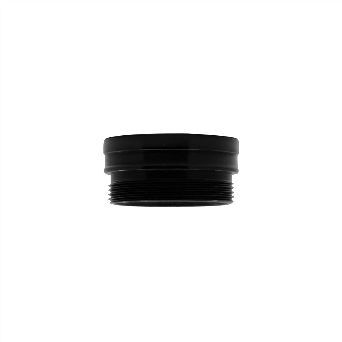Inception Designs Feedneck Adapter Polished Black Angel Low Profile Adapter