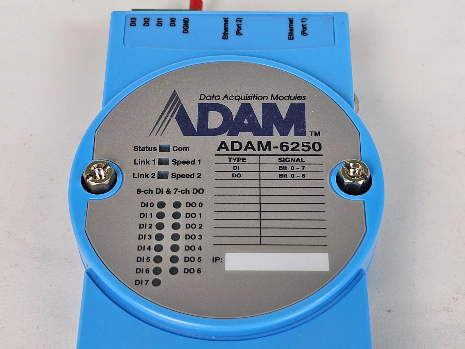 Advantech ADAM-6250 data acquisition module