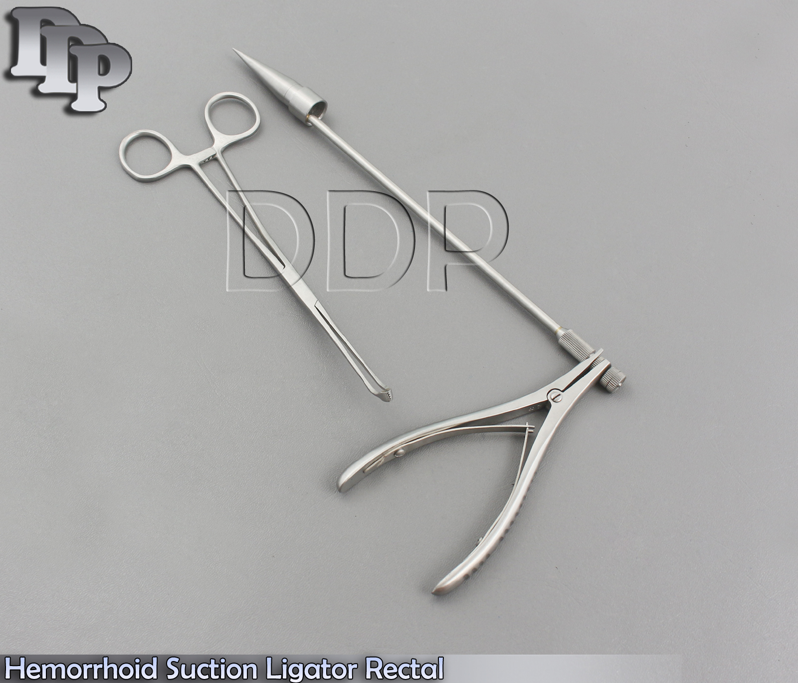 Hemorrhoid Suction Ligator Rectal Surgical Instruments