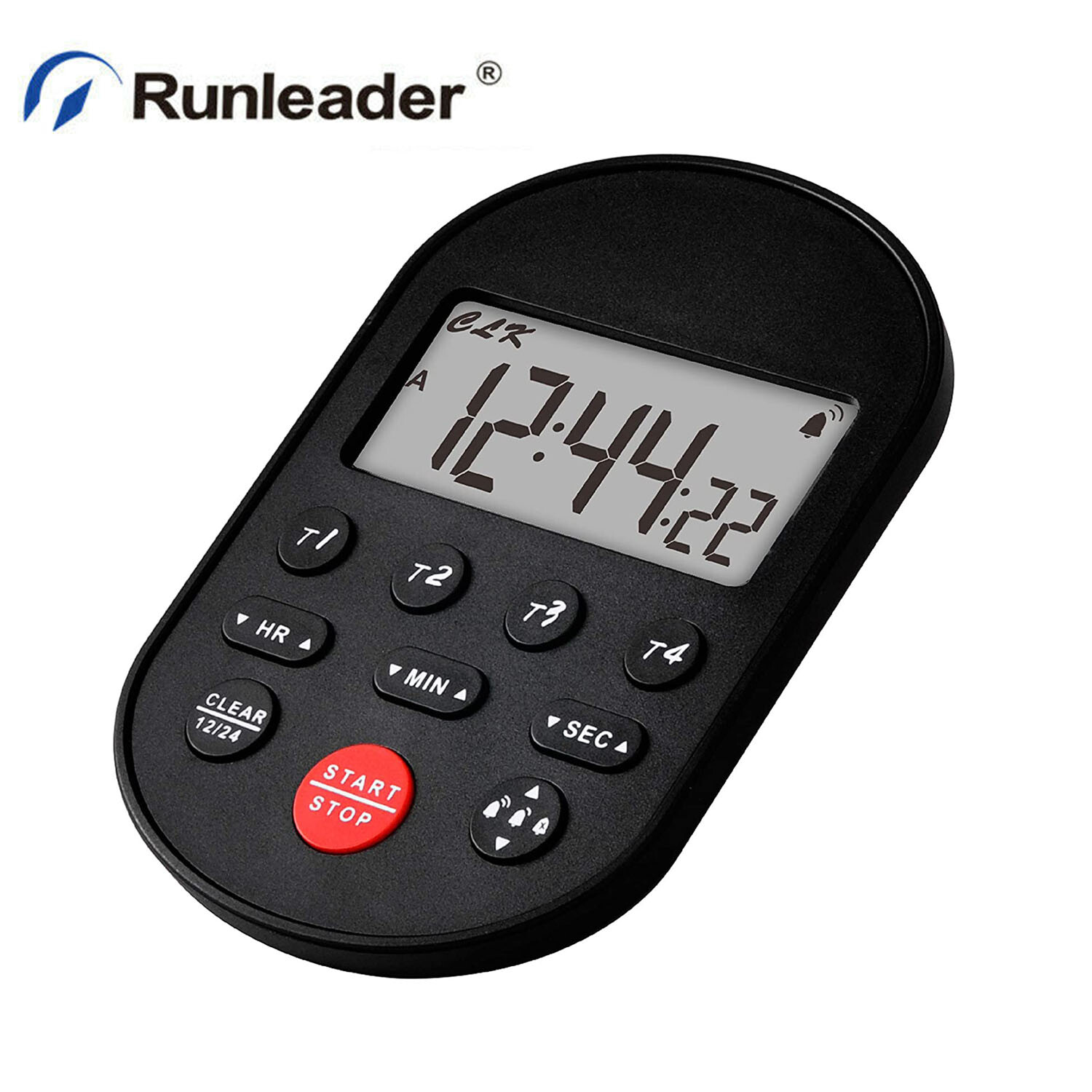 Digital Table-Top Timer Kitchen Timer 4 Groups of Count up Count Down Timers