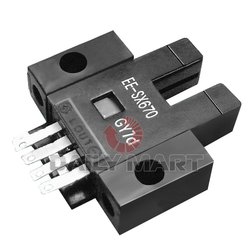 Lot of 10pcs OMRON EE-SX670 EESX670 Micro Photo Sensor New Free Ship