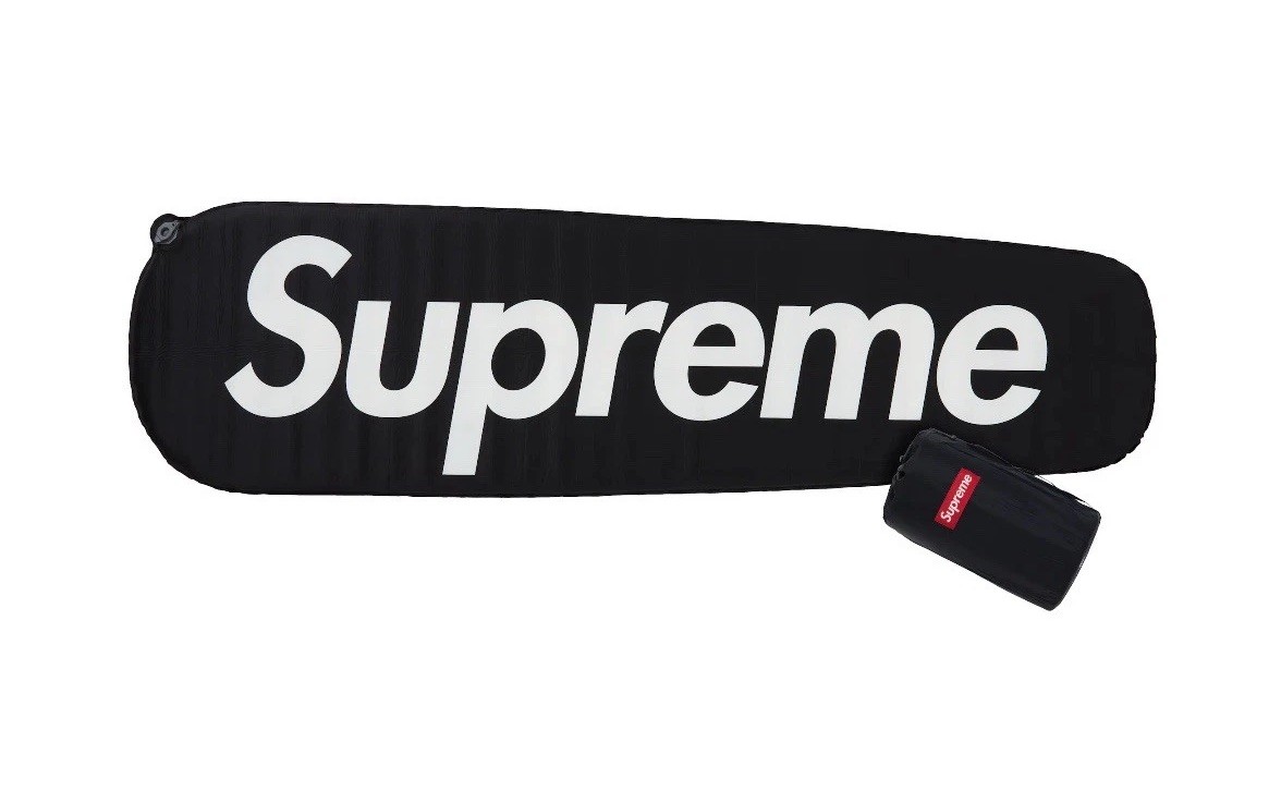 New SS21 Supreme Sea to summit self inflating sleeping mat black Accessory