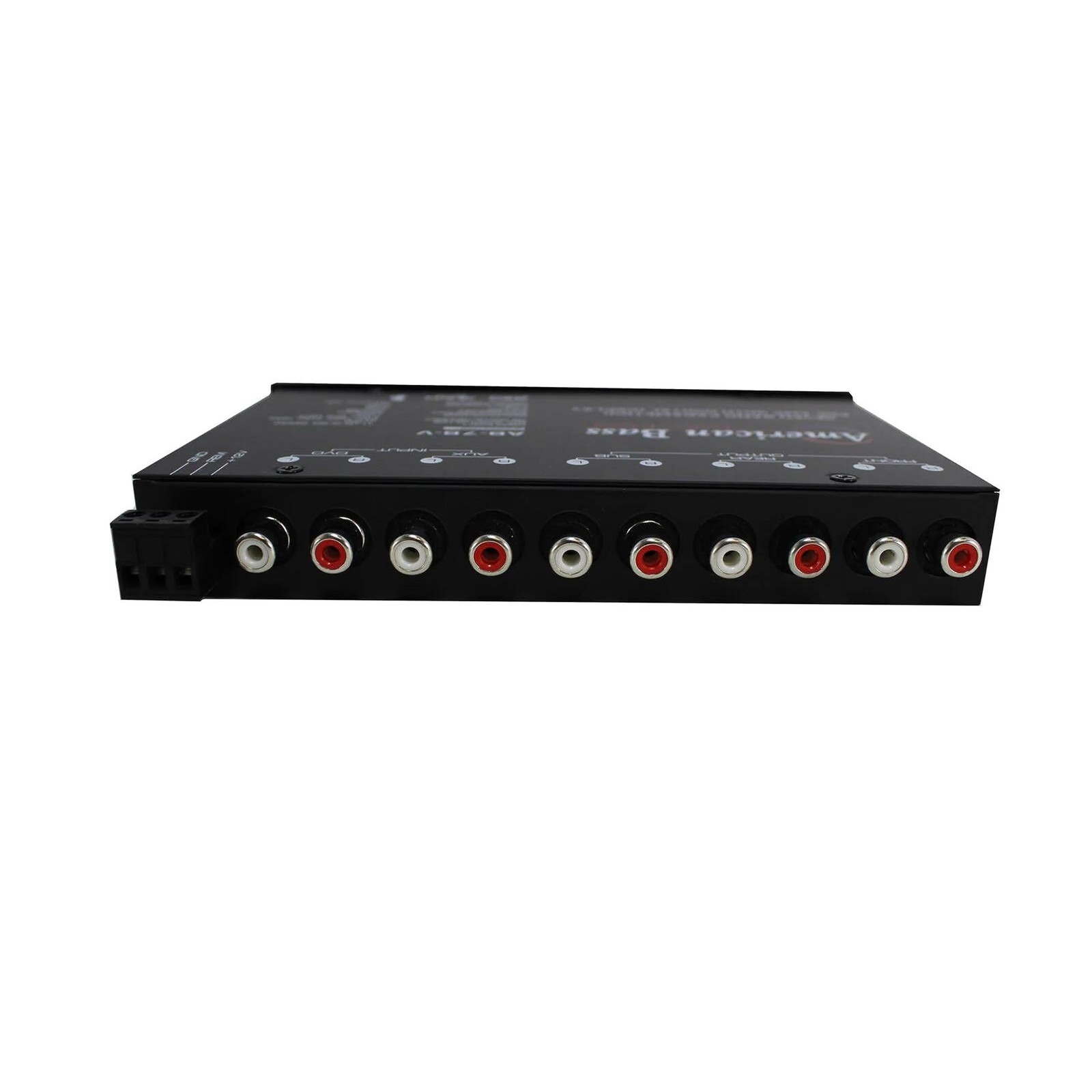 High End 7 Band Equalizer Voltage Display