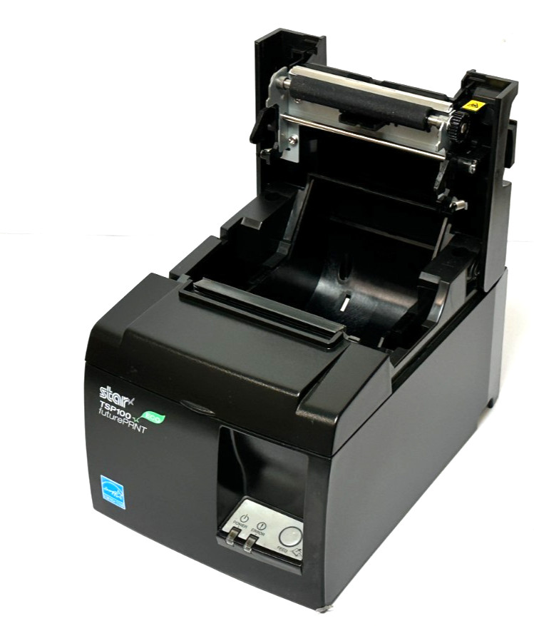 Star TSP100II Thermal POS Receipt Printer USB (Complete Bundle)