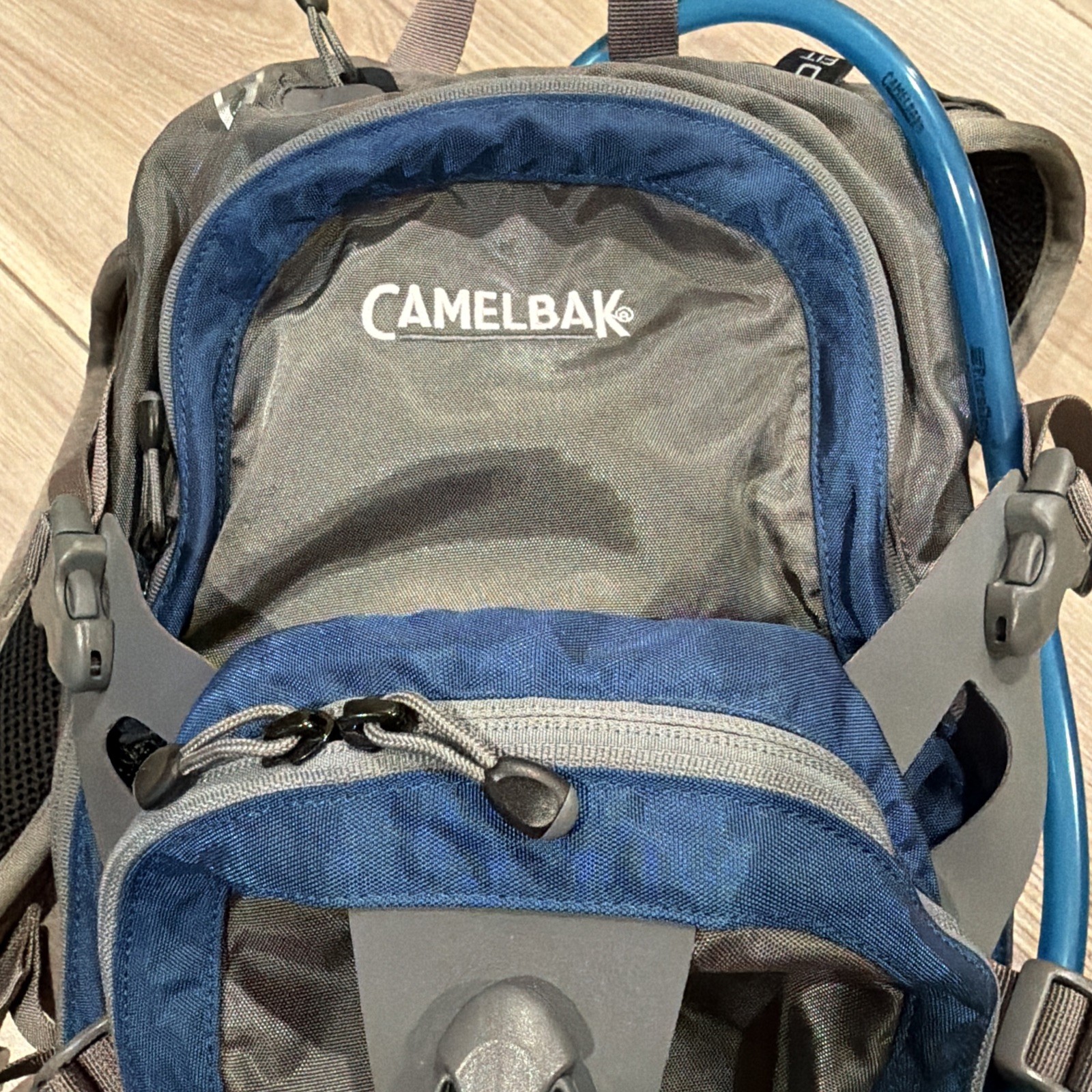 CamelBak M.U.L.E. Hydration Backpack D² Fit Air Director Blue/Grey