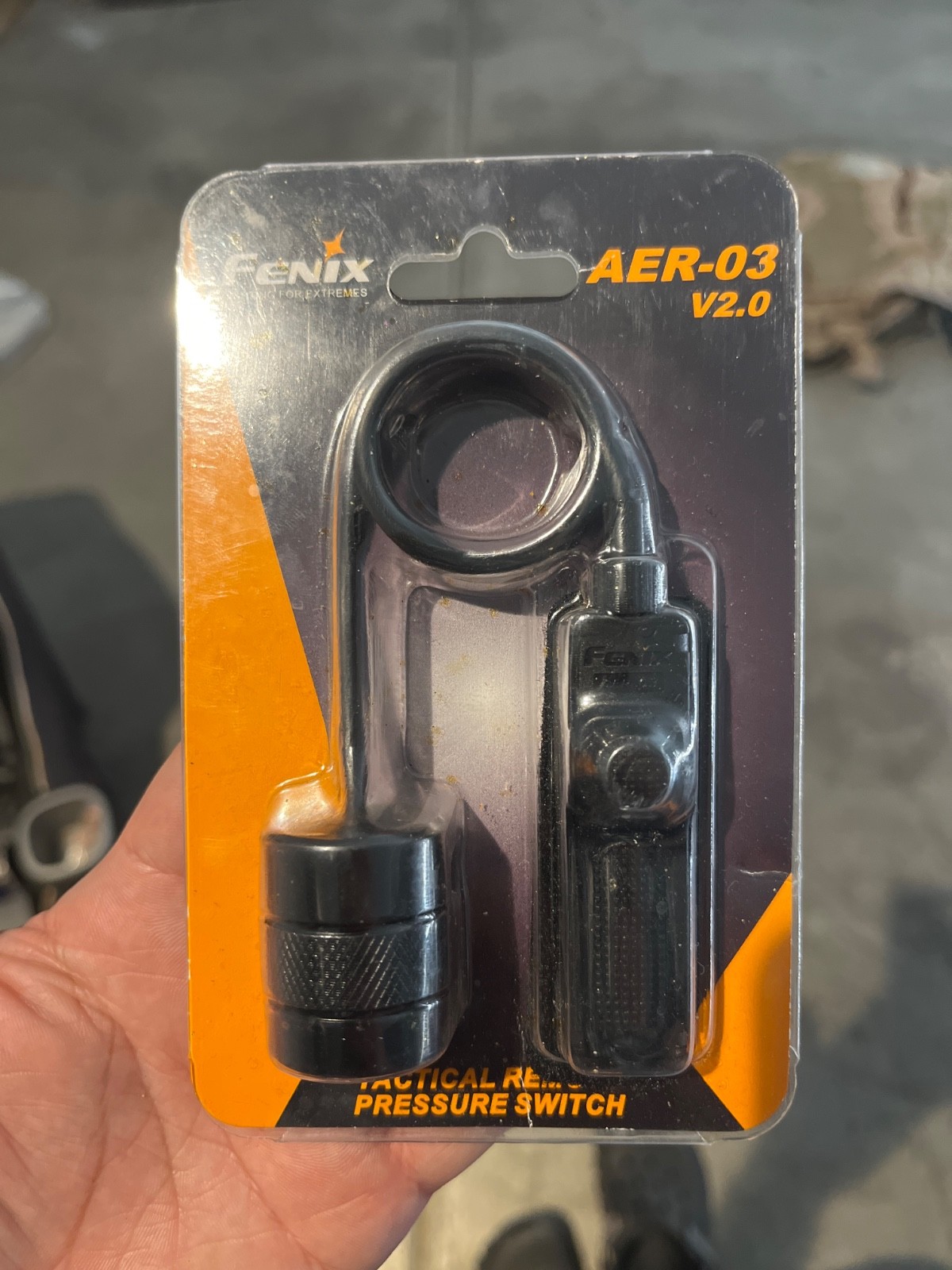 fenix tactical remote pressure switch
