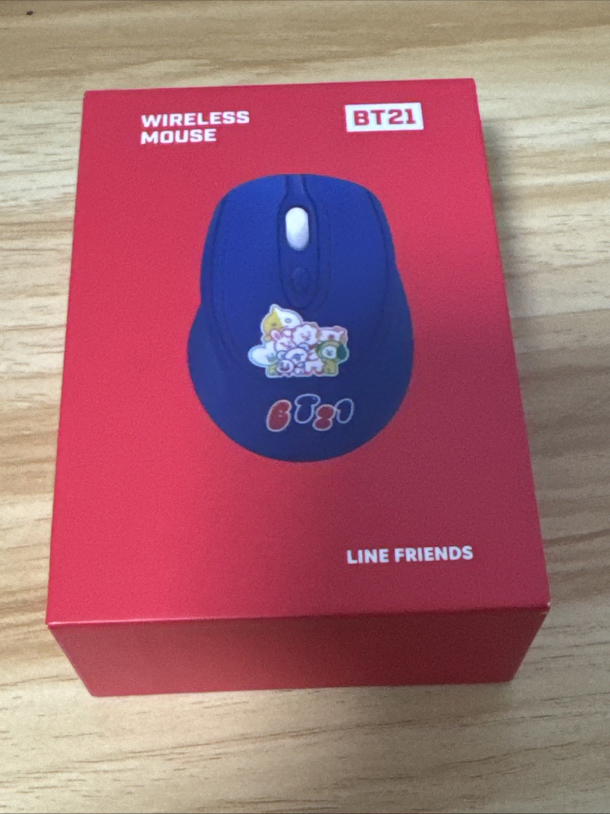 BT21 Wireless Mouse – Open Box, Unused
