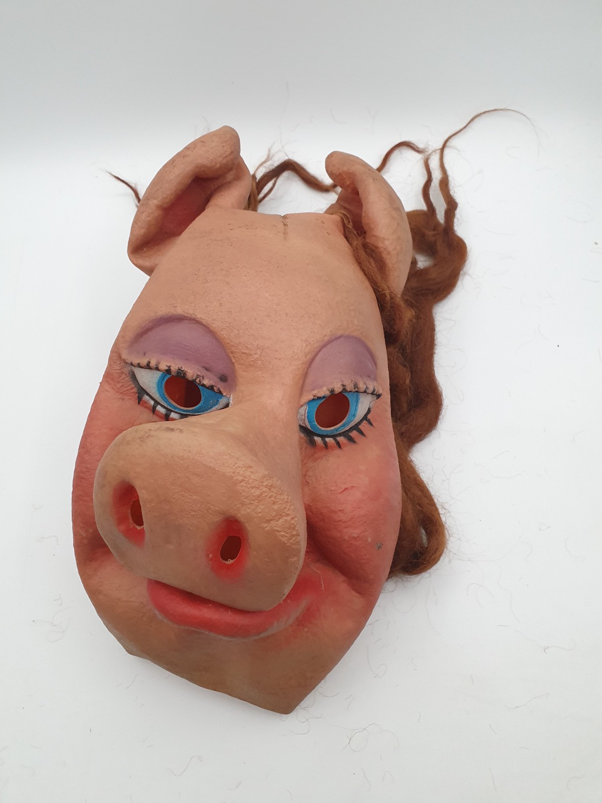 Miss Piggy Mask 1977 Muppets Jim Henson Full Face Mask