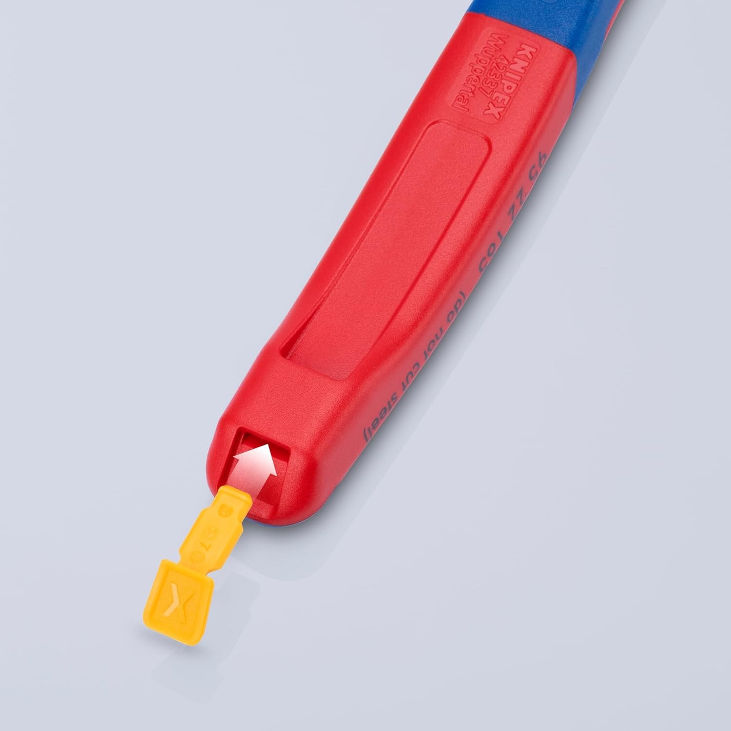 KNIPEX - 95 12 200 Tools - Cable Shears, Multi-Component (9512200)