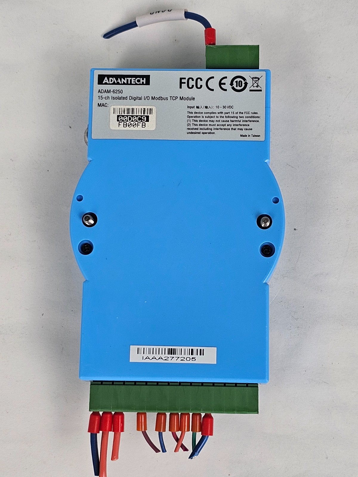 Advantech ADAM-6250 data acquisition module