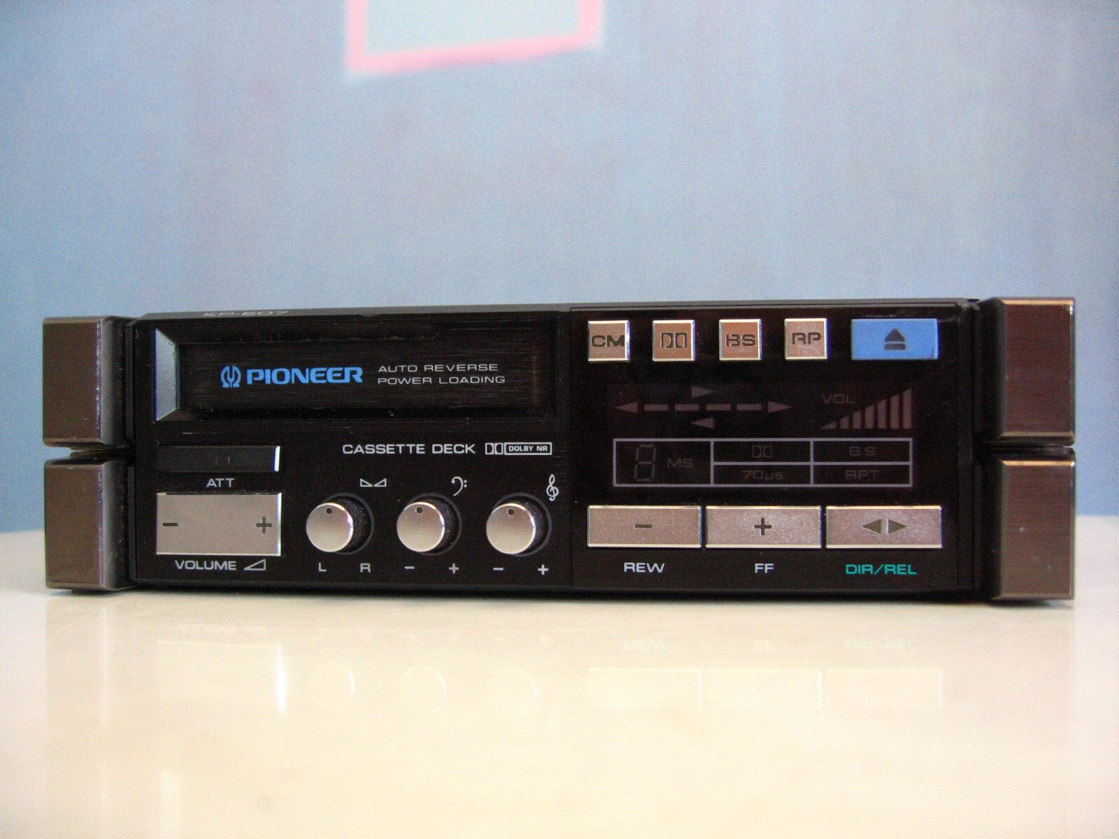 PIONEER AD-335E DIN Front-Mount For Centrate 2nd Series,Component,kex,kpx,kpx,keh
