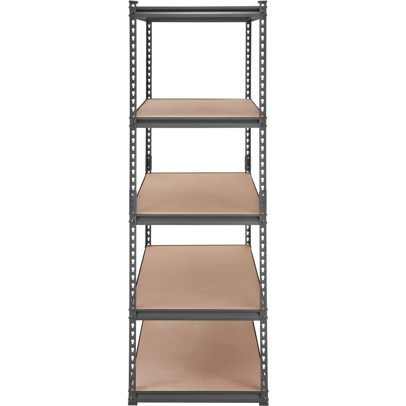 Storage Shelving Unit Garage Storage Rack 5-Tier Adjustable 2000 lbs Load